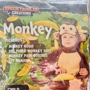 Spooktacular Creations Monkey Costume
